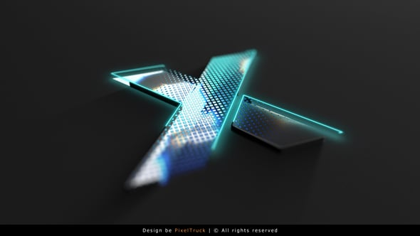 Neon Logo Reveal（049133）-技能树